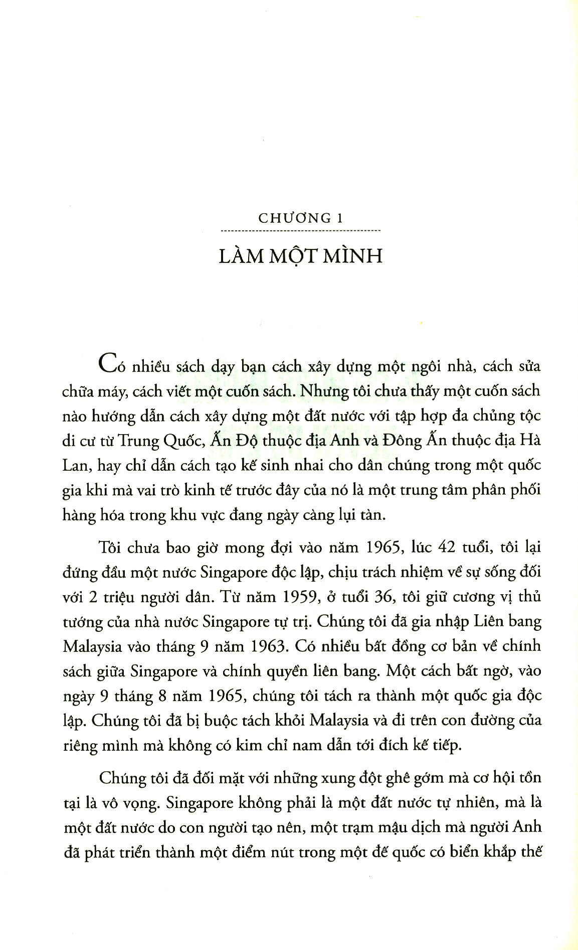 Hồi Ký Lý Quang Diệu - Tập 2: Từ Thế Giới Thứ Ba Vươn Lên Thứ Nhất