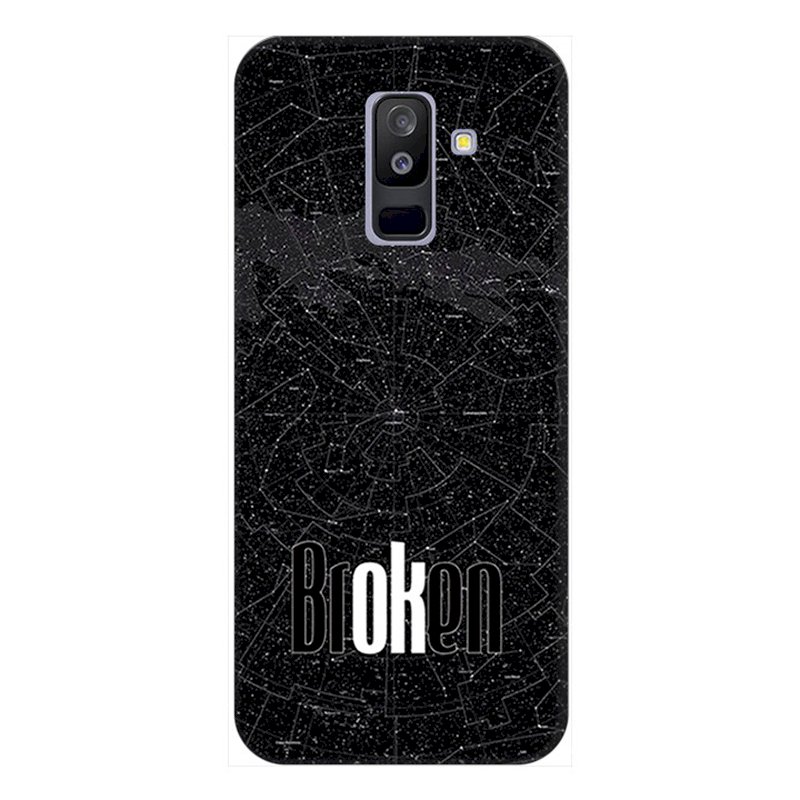 Ốp Lưng Dành Cho Samsung Galaxy A6 Plus - Mẫu 38
