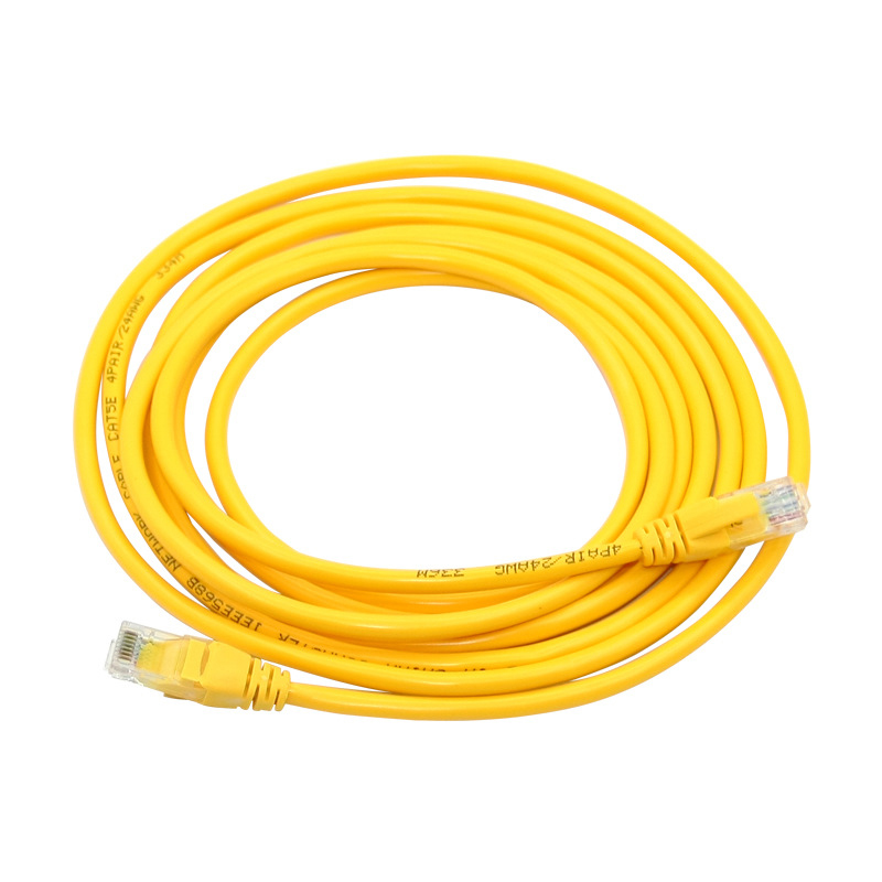 Dây Mạng Cat 5e Bấm Sẵn Hai Đầu ( 5m )