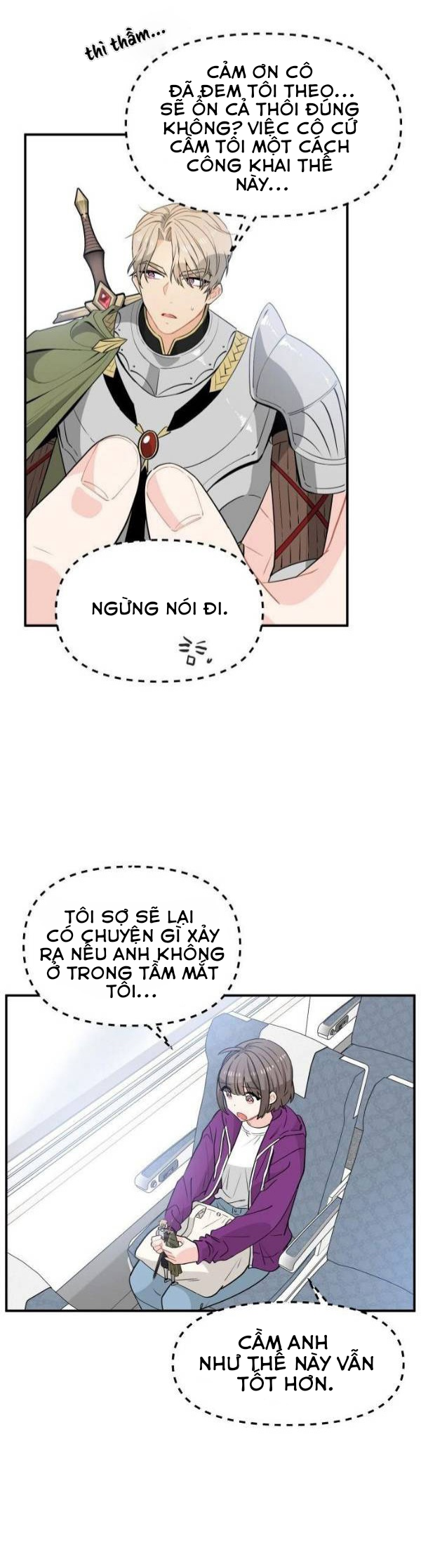 bảo vệ tôi, hiệp sĩ chapter 9 21