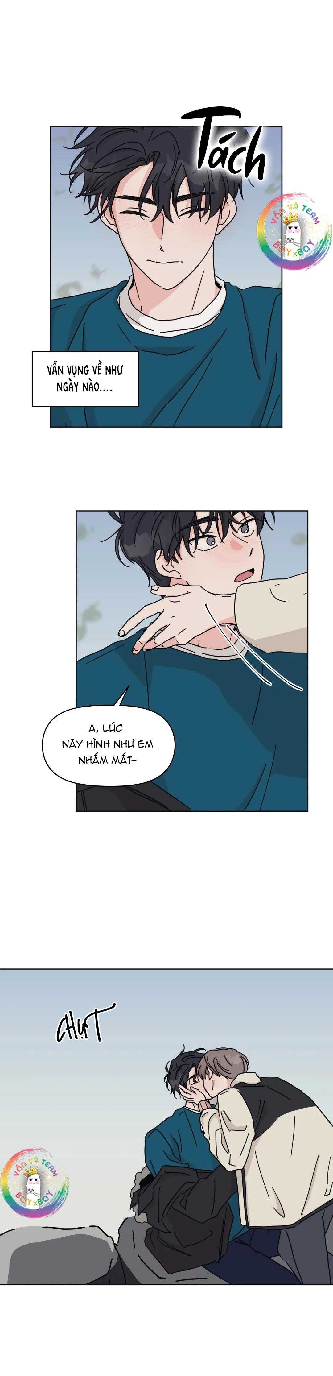 anh trai hàng xóm siêu mlem chapter 55 23