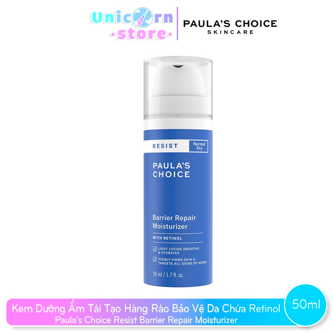 Kem dưỡng tái tạo da chống lão hóa Paula’s Choice Resist Barrier Repair Moisturizer Skin Remodeling