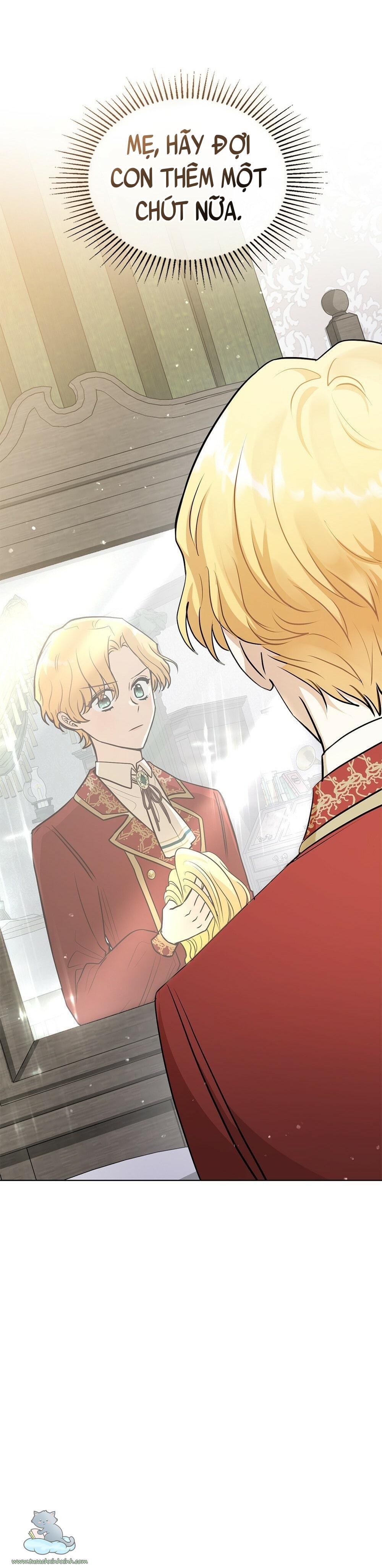 kiên nhẫn chút nào, đại công tước chapter 27 40