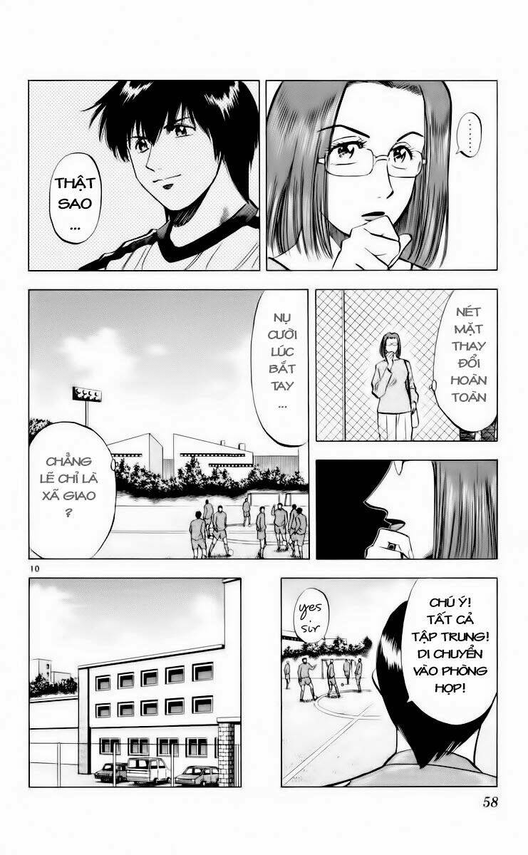 vũ điệu trên sân cỏ - fantasista chapter 180 10