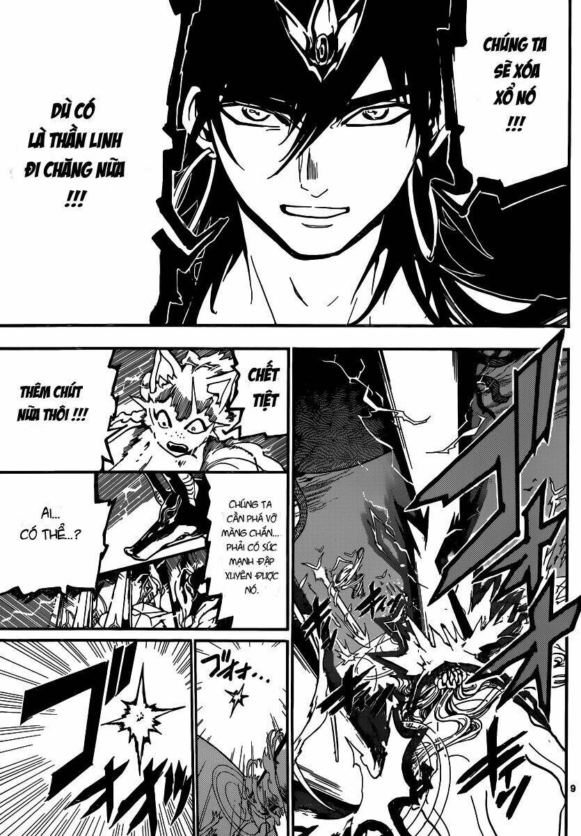 mê cung pháp thuật chapter 195 10