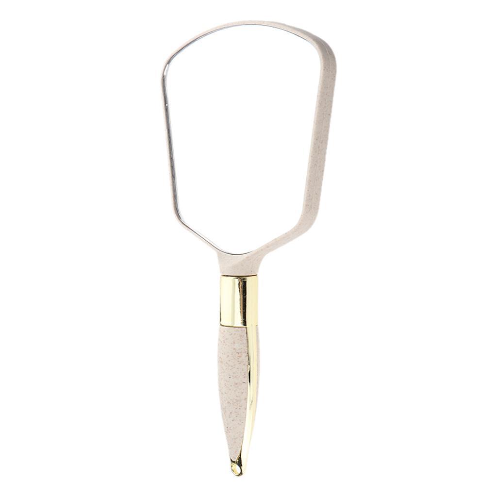 Handheld Makeup Cosmetic Compact Travel Portable Vanity Square Mirror 2Pcs