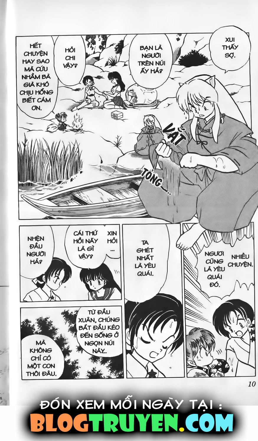 khuyển dạ xoa bản đẹp chapter 5.1 9