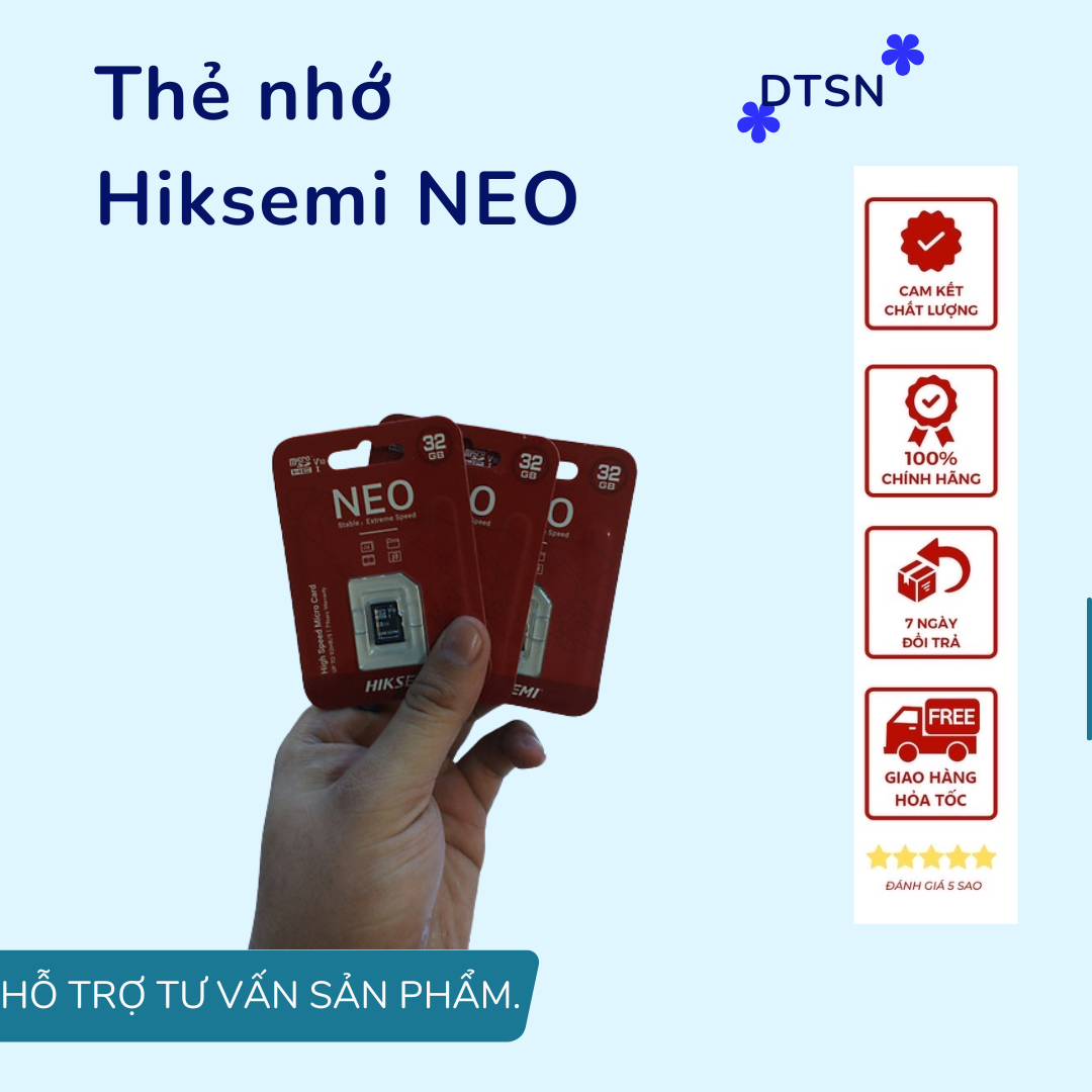 Thẻ nhớ Hiksemi NEO 32GB - Hàng Chính Hãng