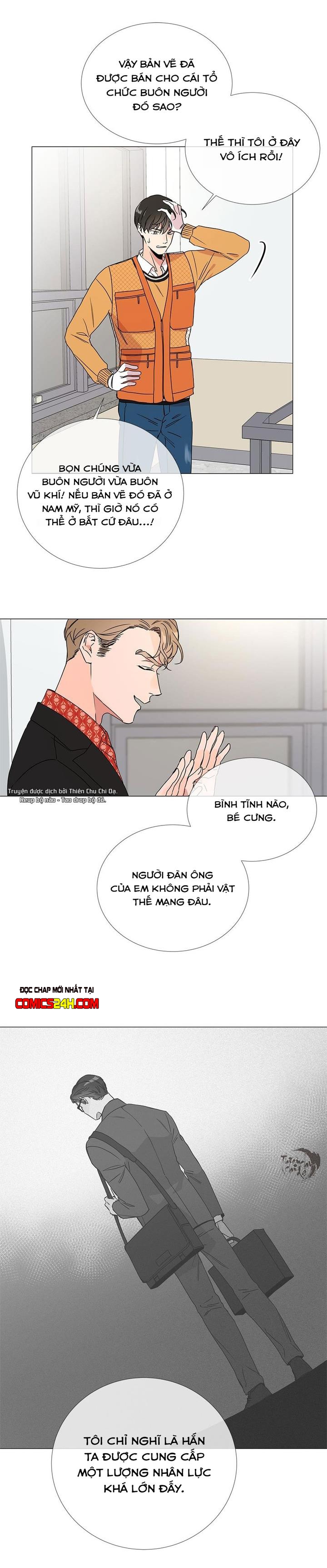 đặc vụ red candy chapter 20 3