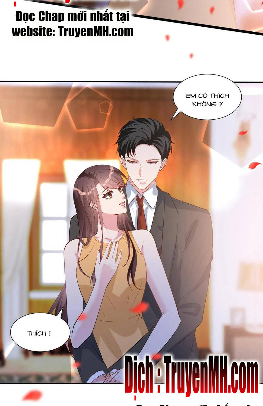 thí hôn lão công, cần giúp sức chapter 600 3