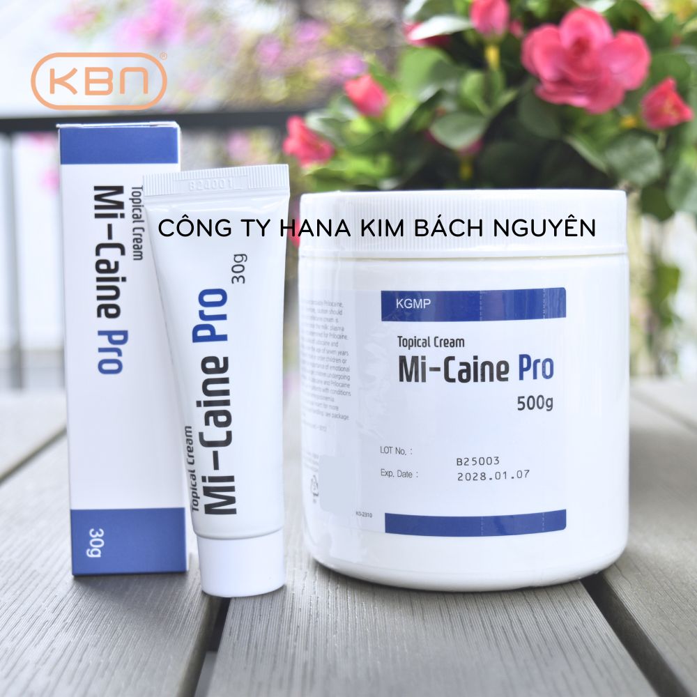 Kem Ủ Bề Mặt Da Mi-Caine Pro Cream 500g