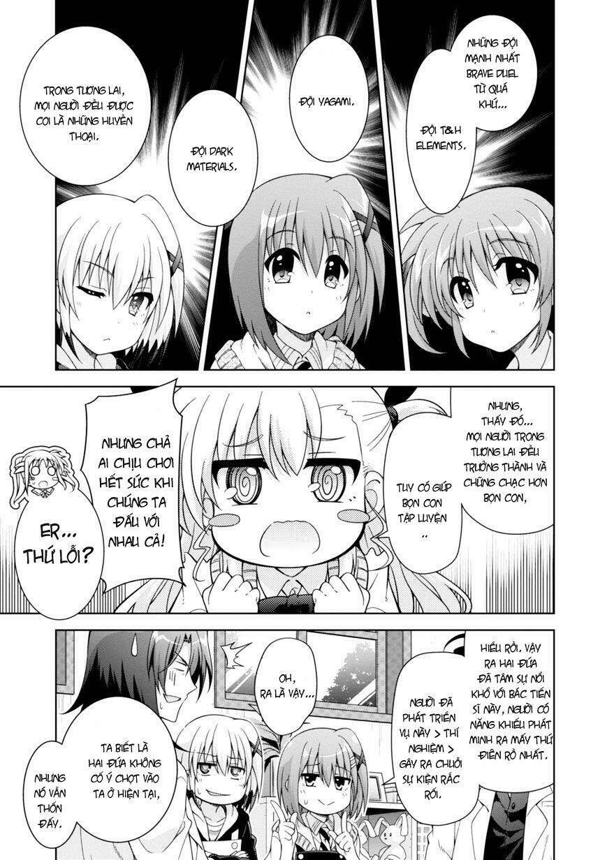 mahou shoujo lyrical nanoha innocents chapter 15 13