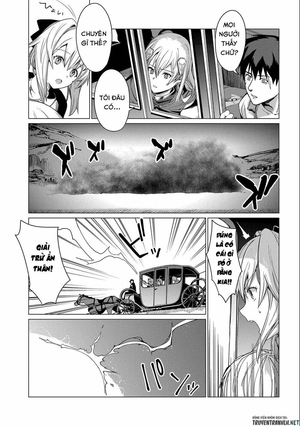 ore wa subete o “parry” suru: gyaku kanchigai no sekai saikyou wa boukensha ni naritai chapter 6 28