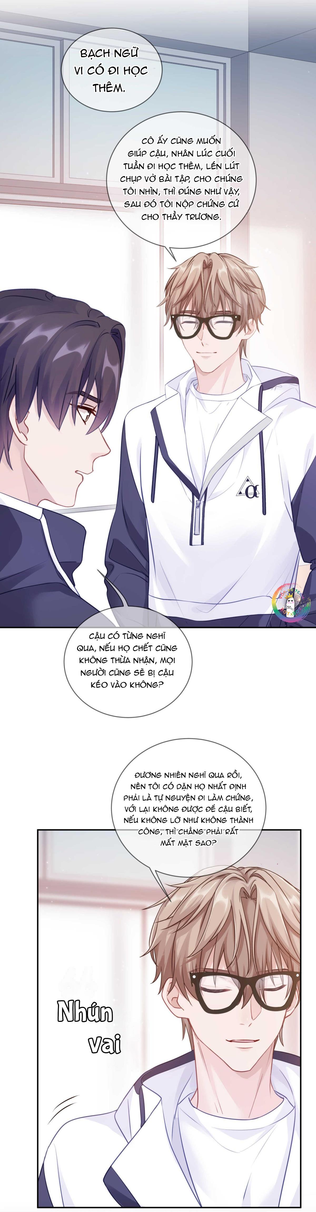 để ý tôi một chút đi mà chapter 23 22