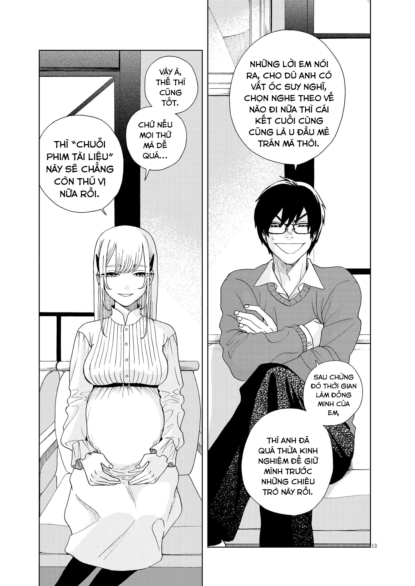 hãy cho em ''trung tình'' của anh chapter 50 14