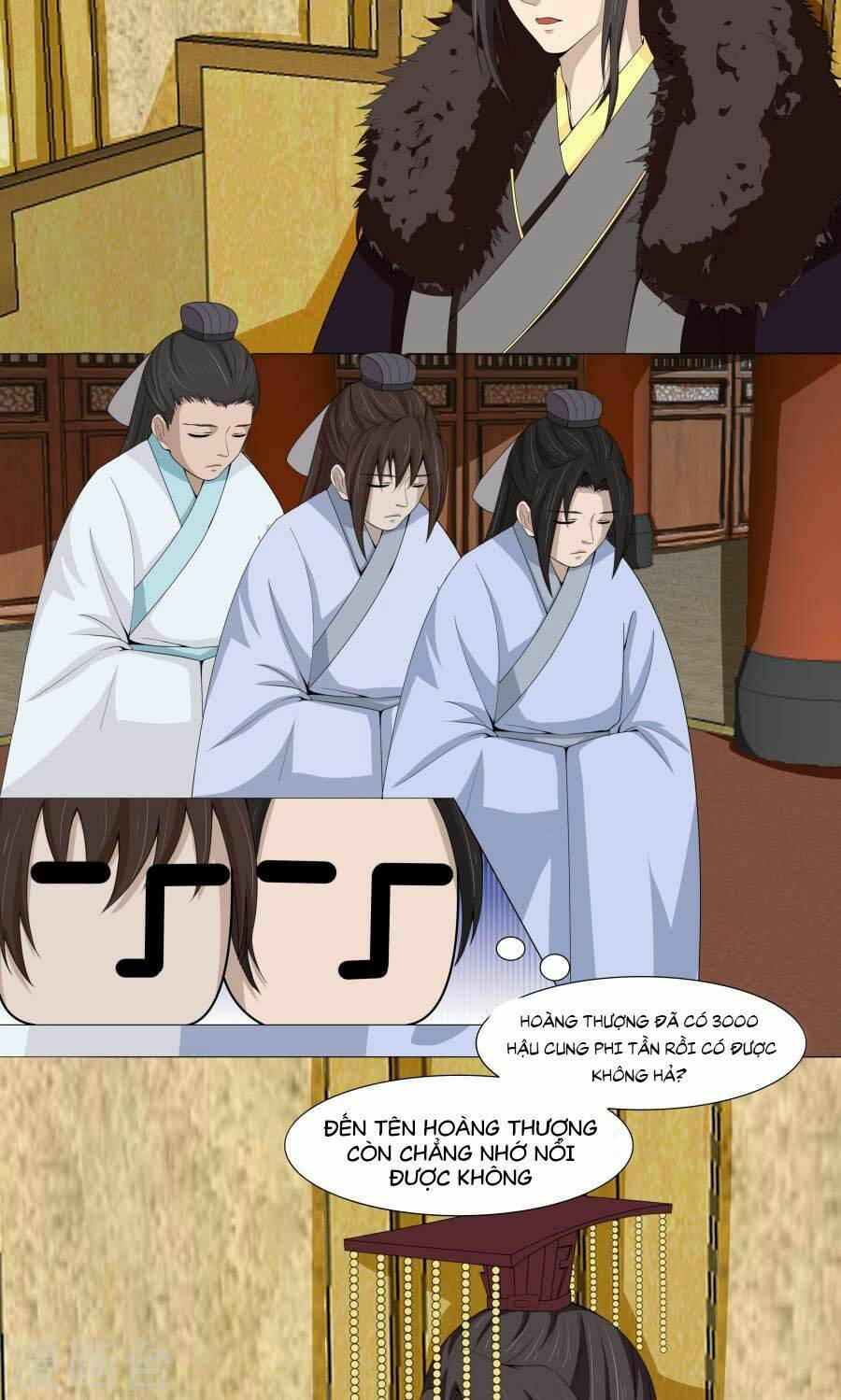 bệ hạ tại thượng, phụng mệnh long dương chapter 5 17