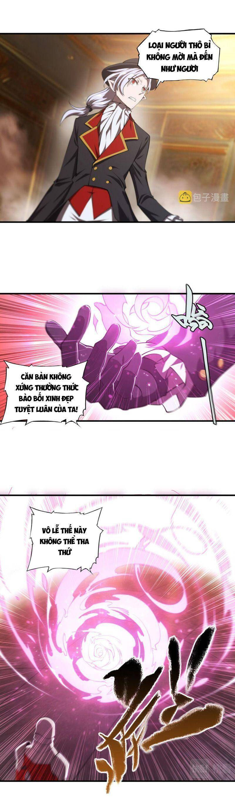 huyết cơ và kỵ sĩ chapter 250 15