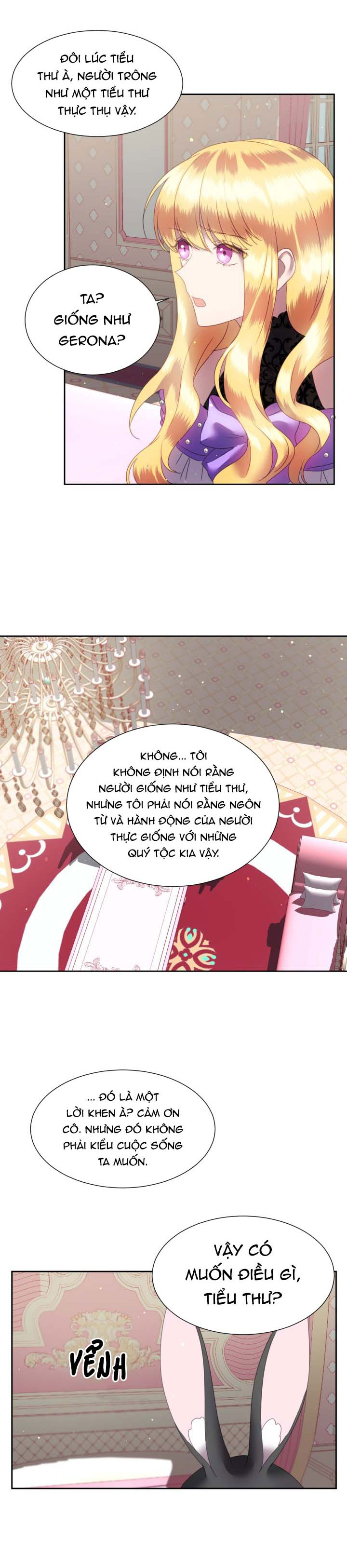 công chúa giả mạo và chú thỏ con chapter 7 16