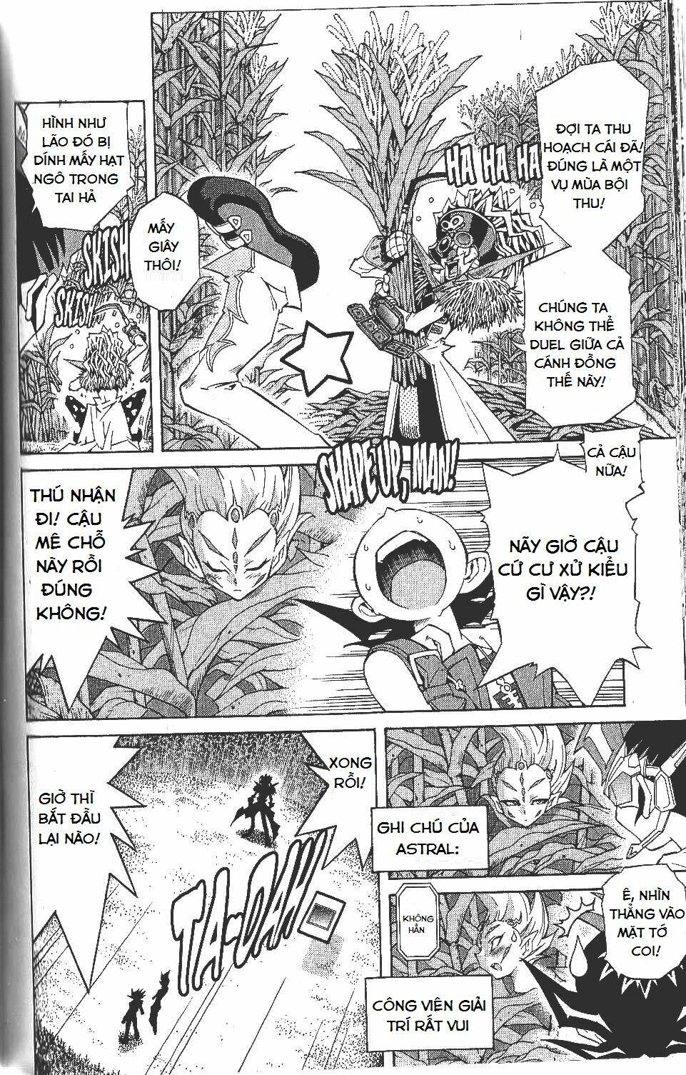 vua trò chơi zexal chapter 11 22