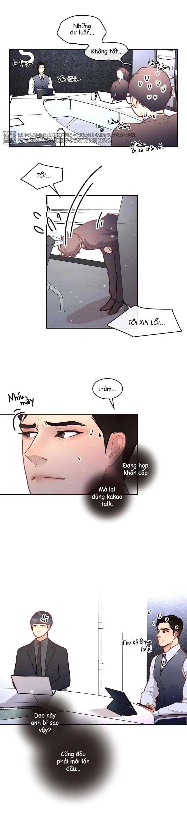 làm cách nào để theo đuổi một alpha? chapter 35 10