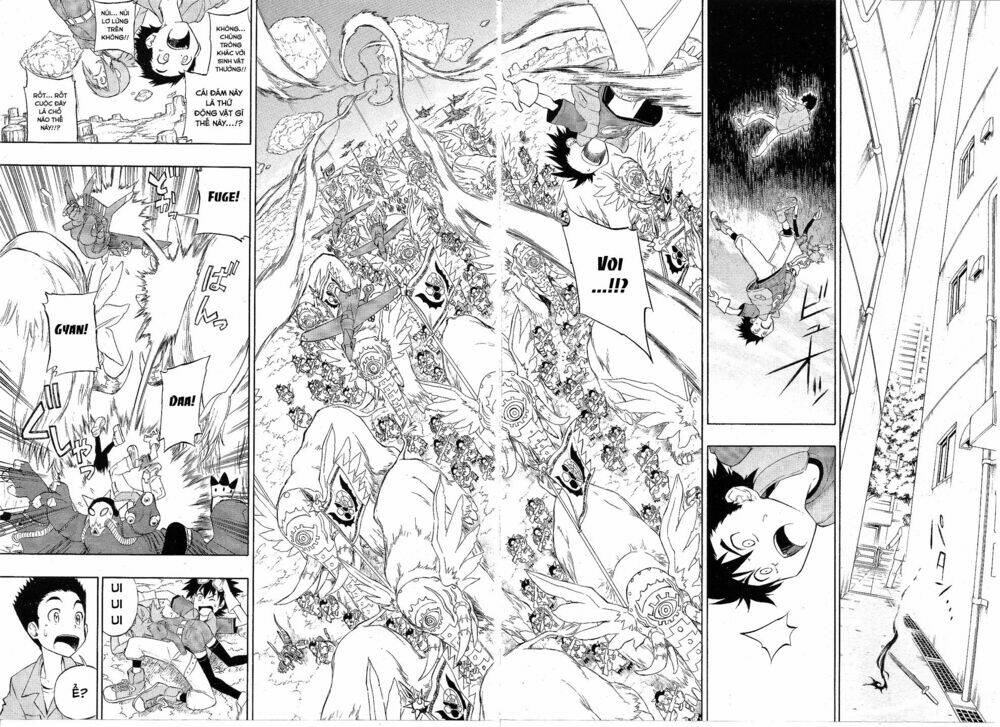 digimon xros wars chapter 1 25