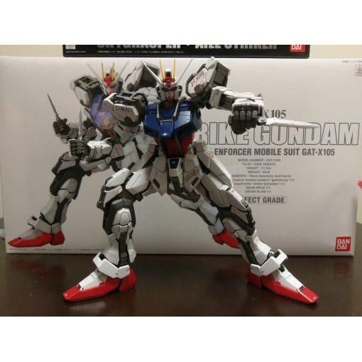 Đồ chơi mô hình lắp ráp Gundam Perfect Grade 1/60 Strike Gundam PG