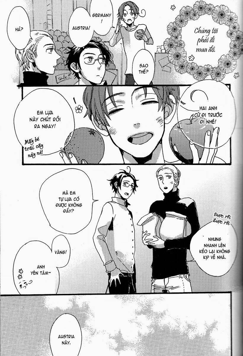 aph doujinshi - diamante chapter 1 17