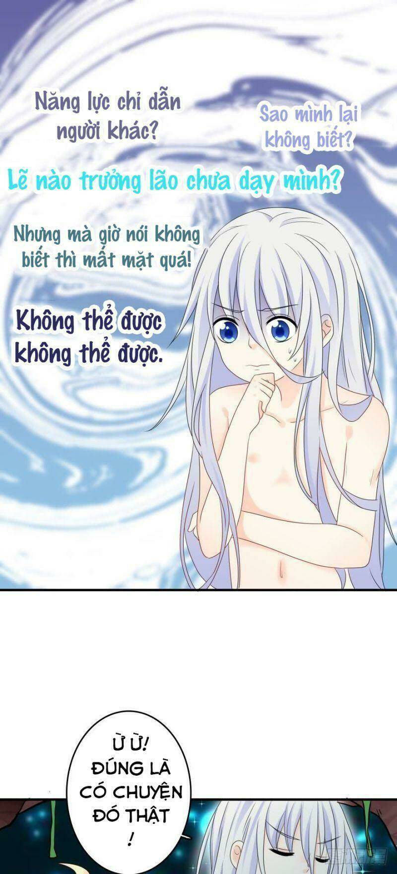 nhân ngư học trưởng, đừng ôm ta! chapter 47 19