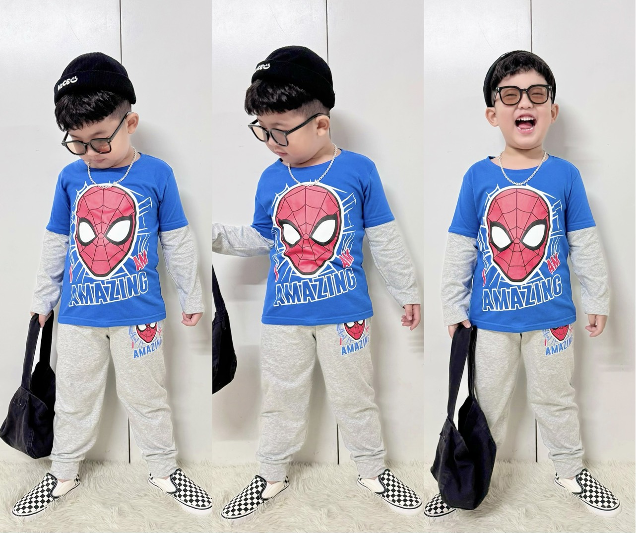 Đồ bộ bé trai, bộ ngủ dài tay cho bé trai size lớn 12-40KG chất thun cotton mềm mịn mát