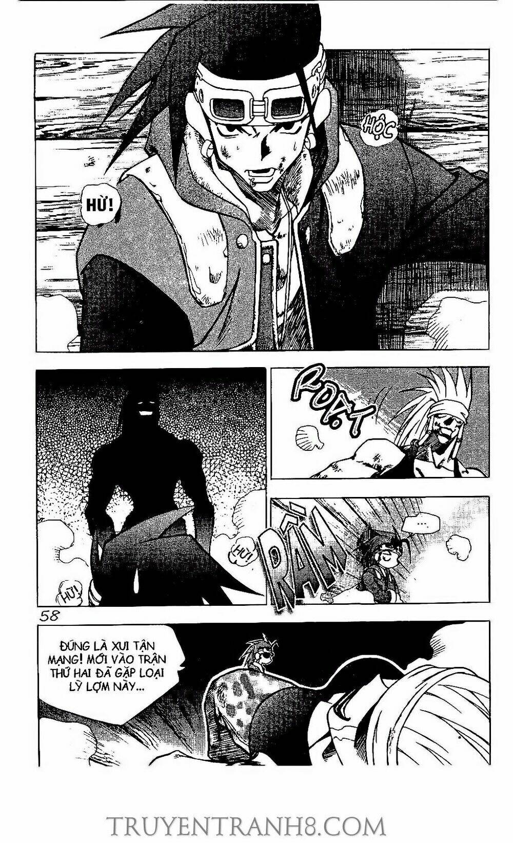 western shotgun - tay súng miền tây chapter 111 14