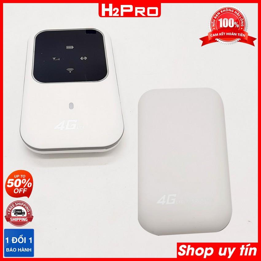 Bộ phát wifi 4G LTE H2Pro 150Mbps, bộ phát wifi 4g giá rẻ