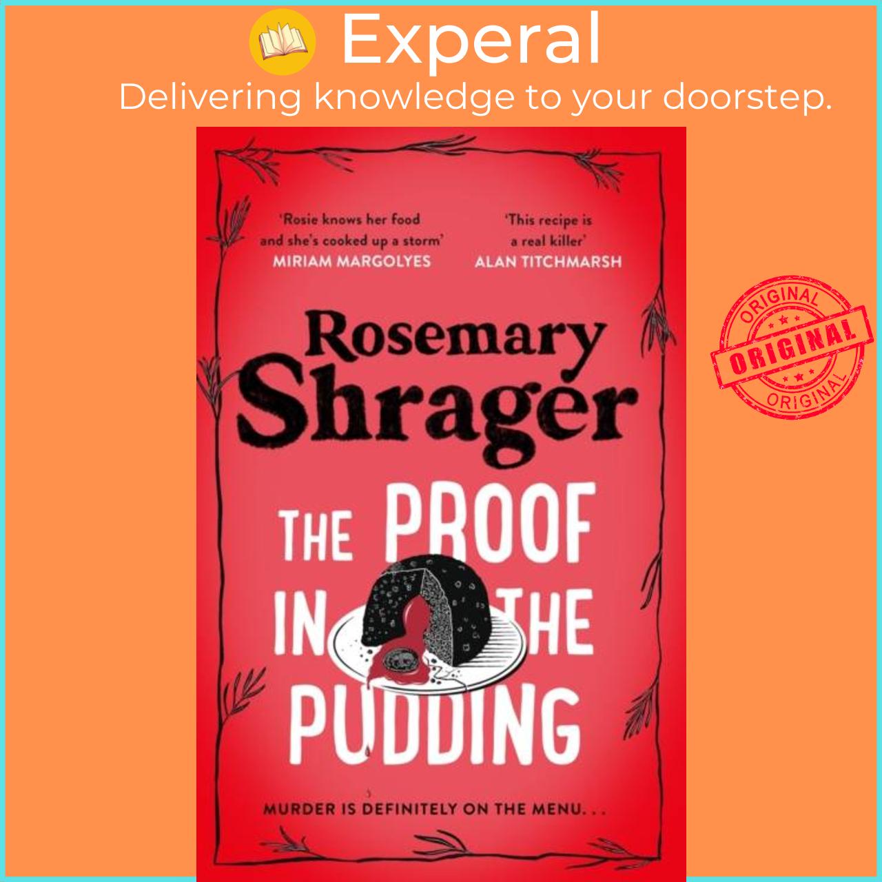 Sách - The Proof in the Pudding - Prudence Bulstrode 2 by Rosemary Shrager (UK edition, hardcover)