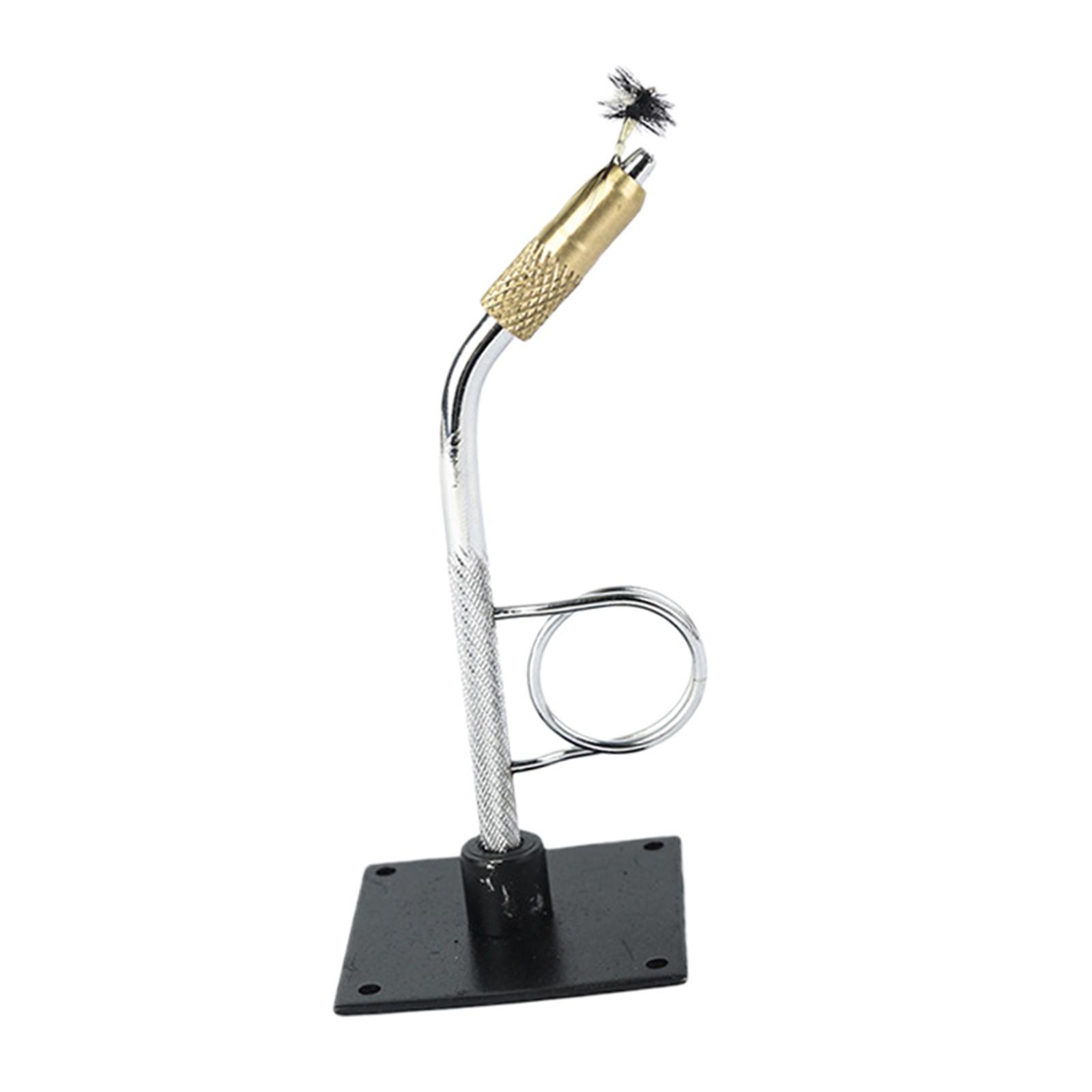 Rotary Fly Tying Vise Fishing Flies Tying Tool with Maker Jigs Tool