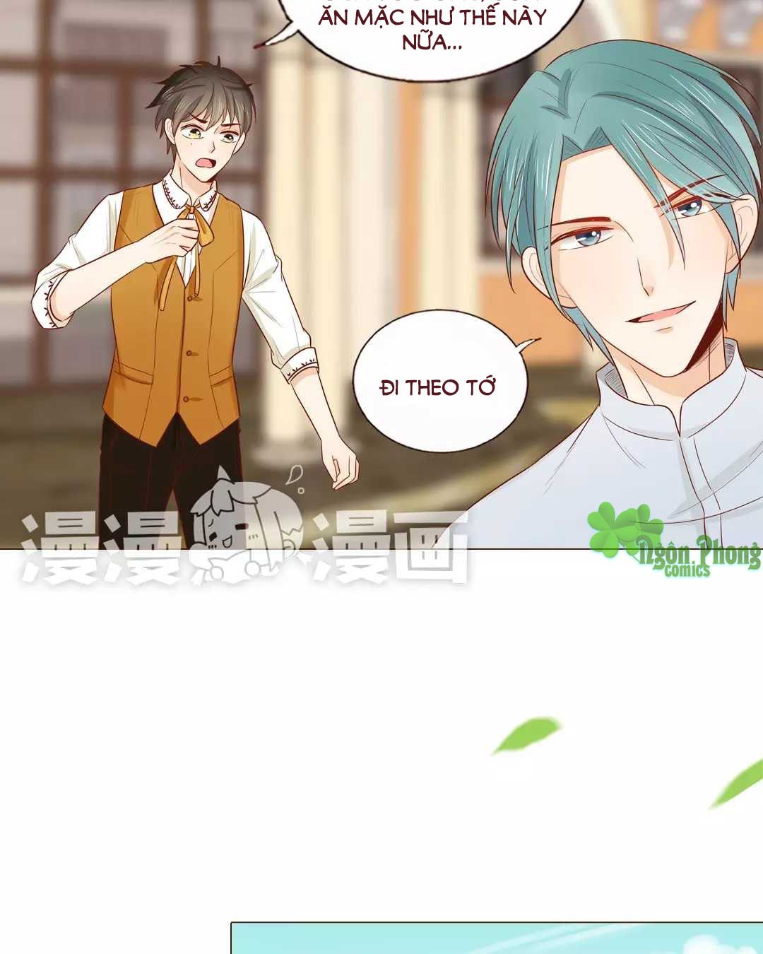 Trái Tim Bí Ẩn chapter 37 - Trang 5