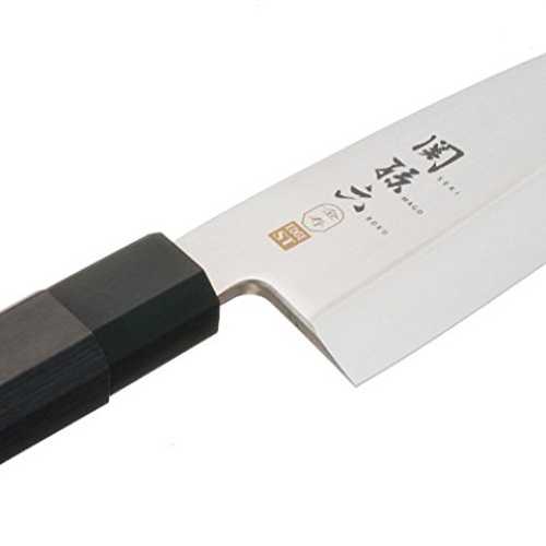 KAI - Dao làm bếp Seki Magoroku Hekiju - Dao Deba - 16.5cm