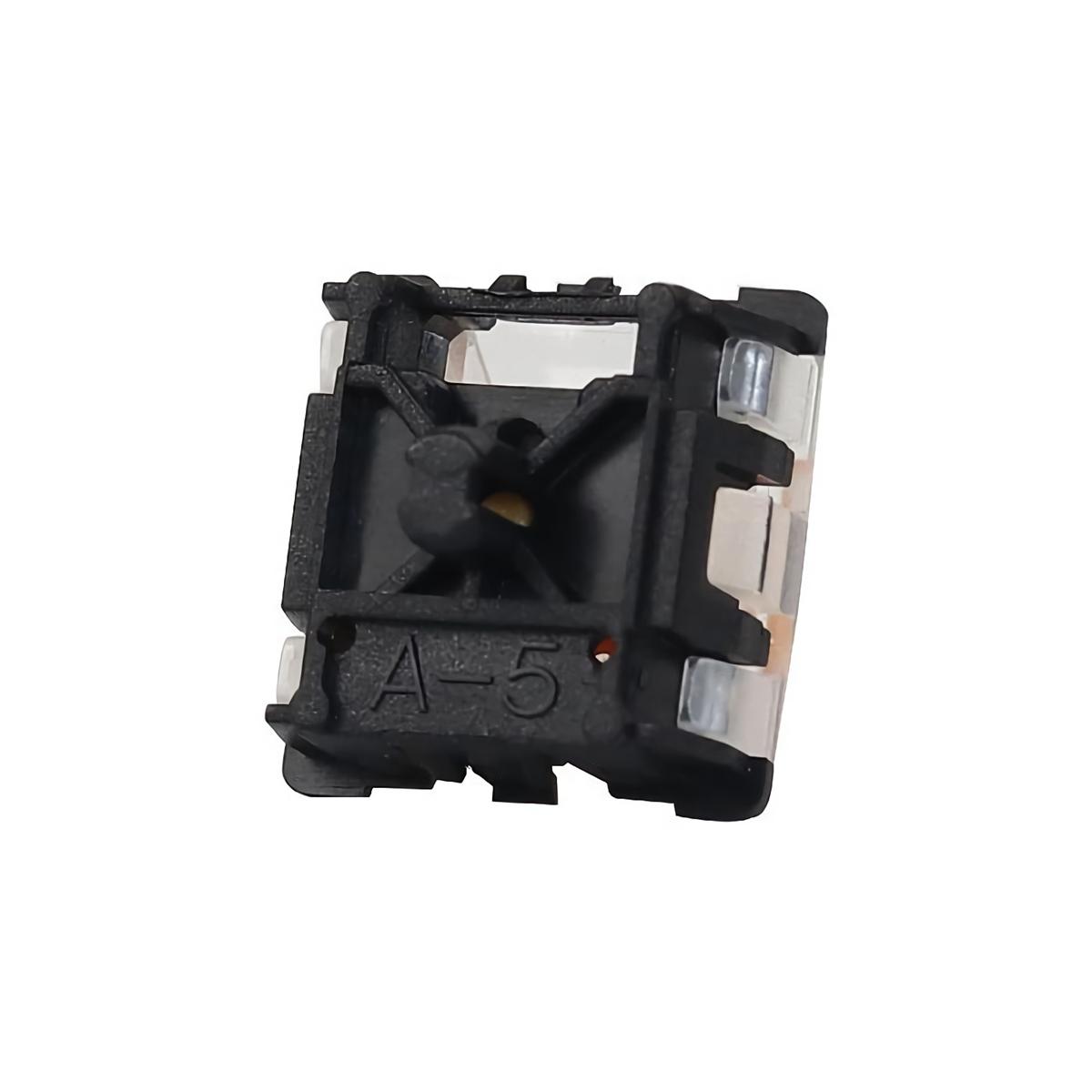 70 Cái/gói Đen/Nâu/Vàng/Đỏ/Bạc Switch Gateron Quang Tuyến Tính Clicky Chuyển Đổi Quang Học bàn Phím Cơ