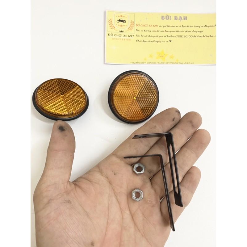 Mắt mèo phản quang gắn mọi dòng xe