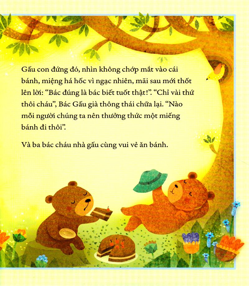 À Ơi, Chúc Bé Ngủ Ngon - Bác Gấu Thông Thái