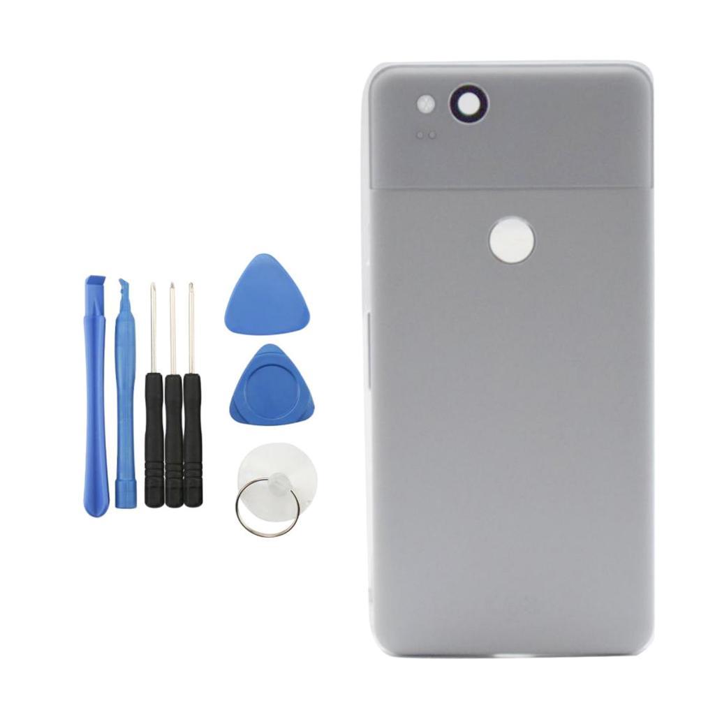 5.0" Rear Housing Panel Back Cover Battery Door for Google Pixel 2 Black