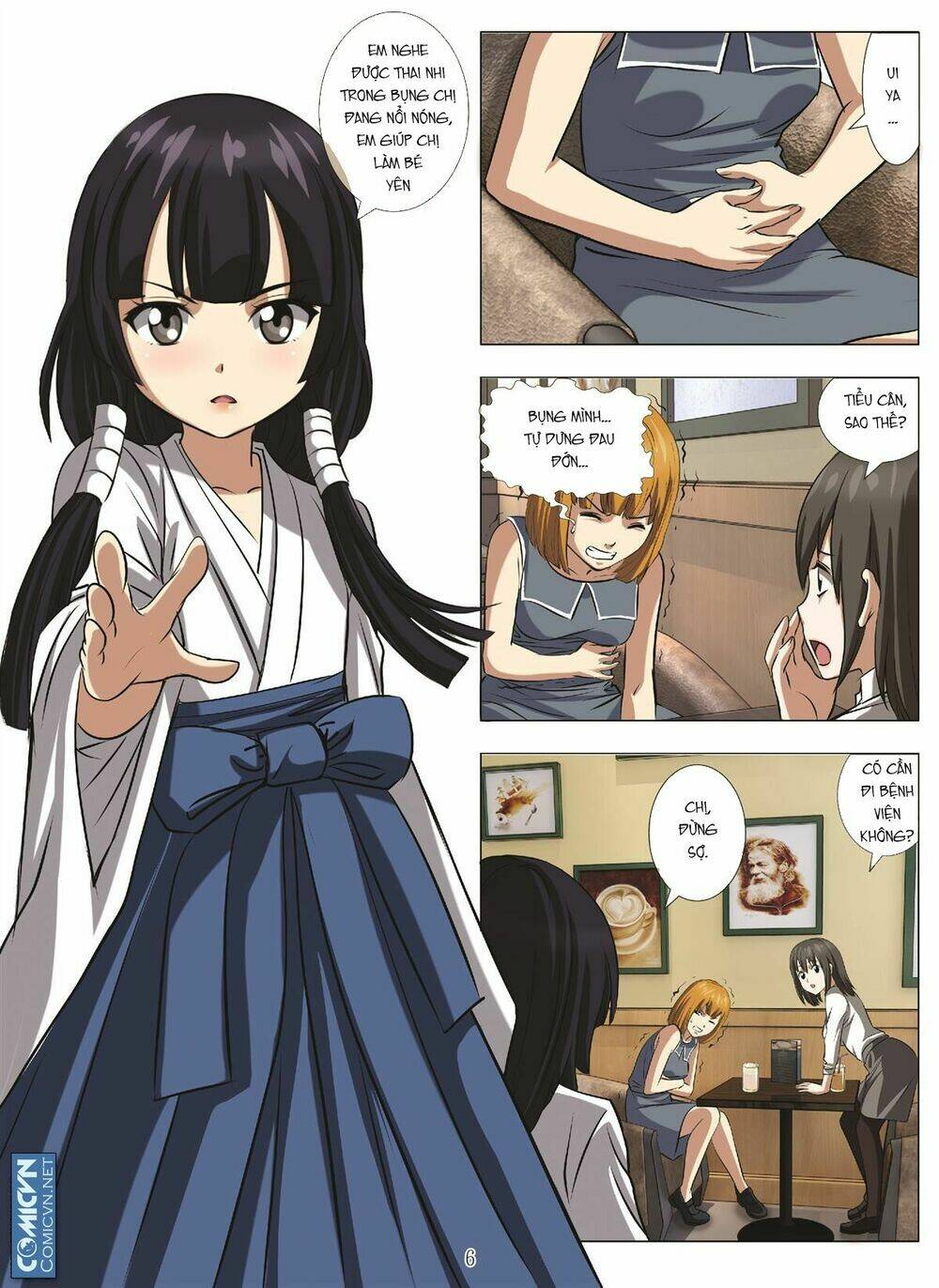 bloody girl chapter 22.1 6