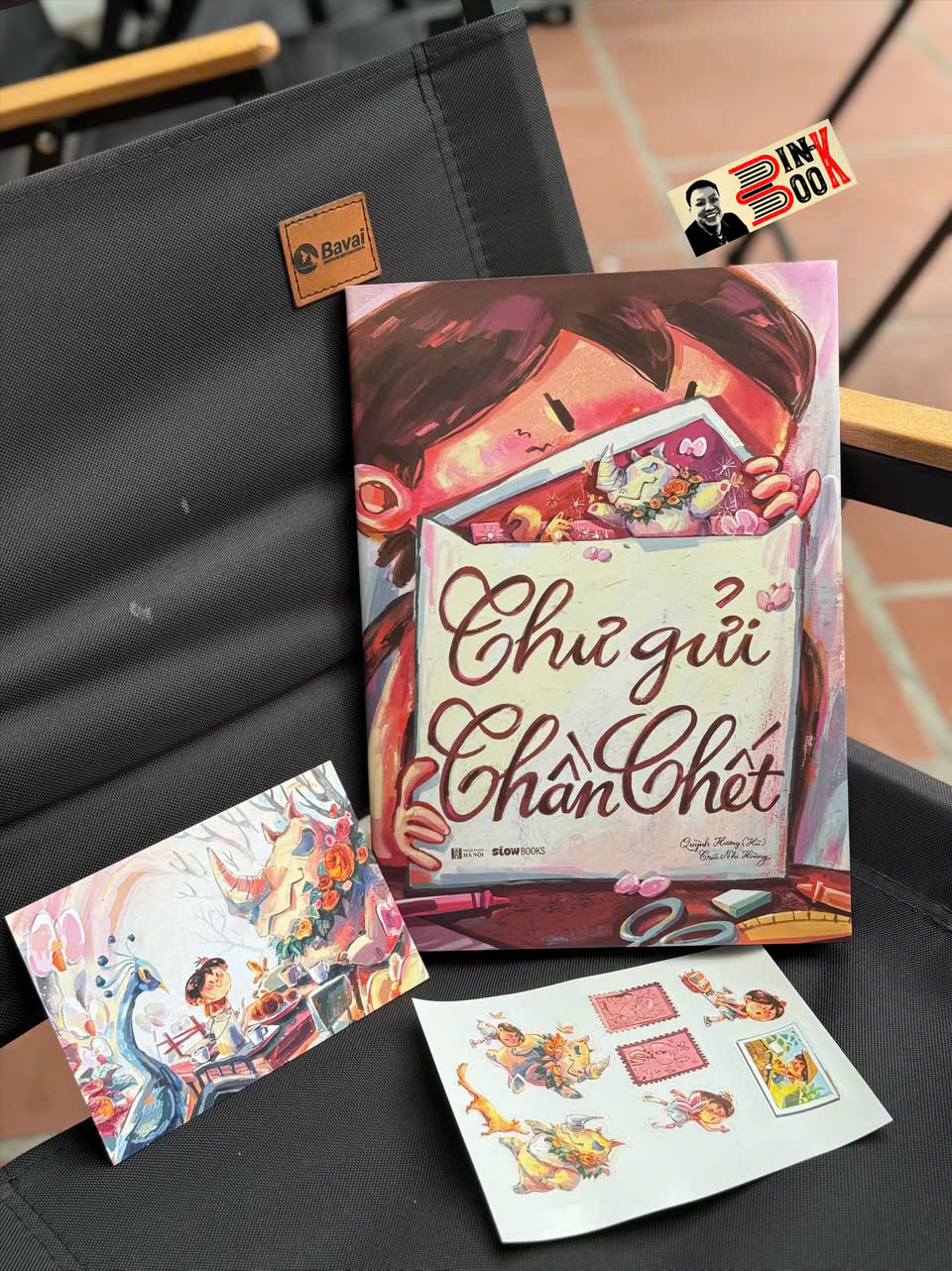 (Bìa cứng – In màu) THƯ GỬI THẦN CHẾT – Quỳnh Hương (Hũ) - Slowbooks