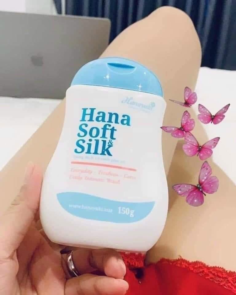 Dung dịch vệ sinh cho nữ và nam Hanayuki Hana Soft &amp; Silk