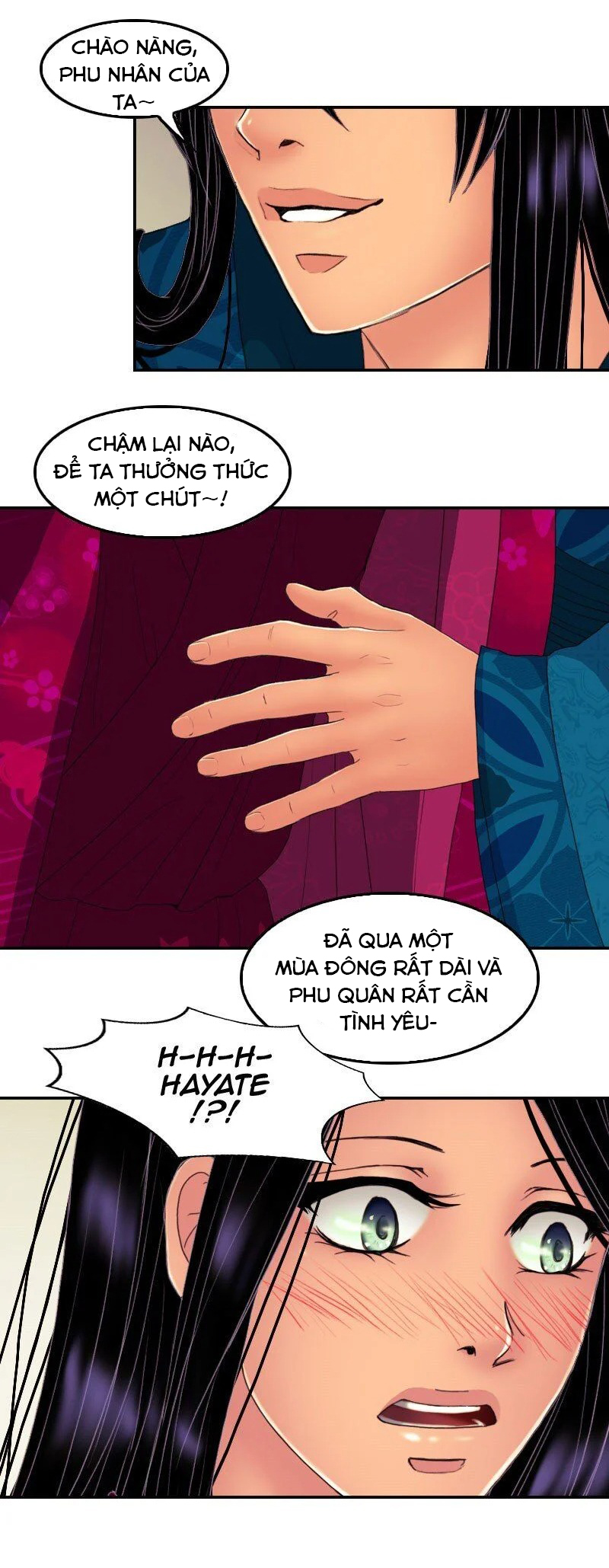 hoàng đế máu lạnh của tôi chapter 130 33