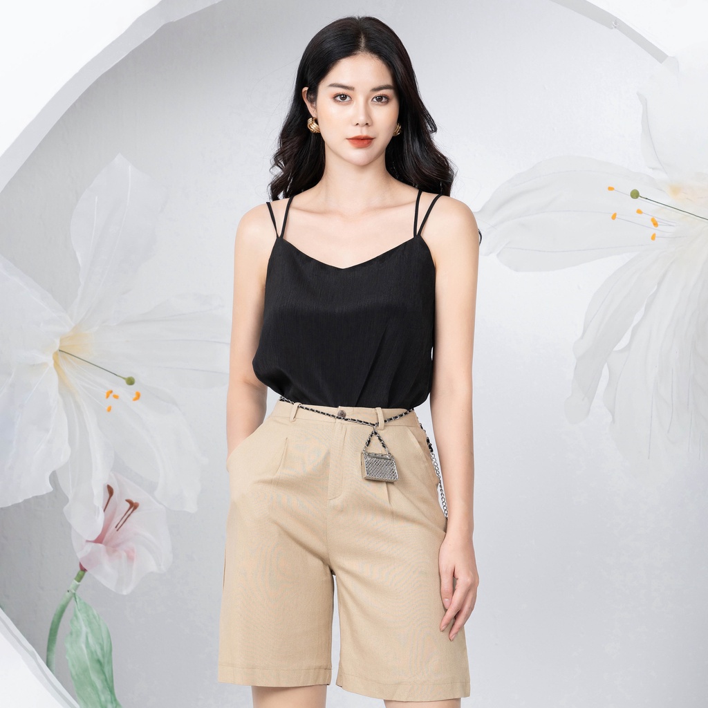 Áo 4 Dây Nữ Đan Chéo Thời Trang UK Fashion Phong Cách Thời Trang Quyến Rũ, Sang Chảnh, Vải Hàn Cao Cấp NKFSM2105023