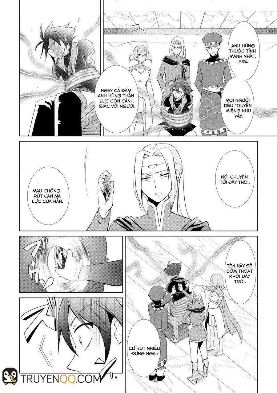 anh hùng bóng tối mạnh nhất - những thành viên trong đội đã phản bội tôi chapter 1.2 19