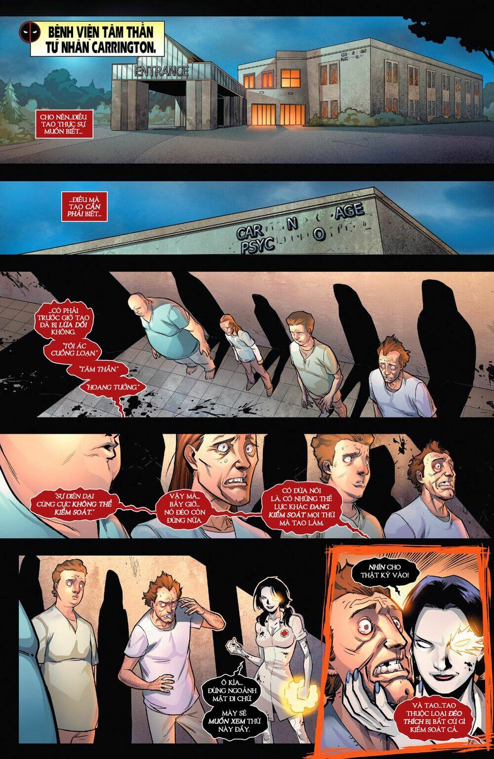 deadpool vs carnage chapter 4 5