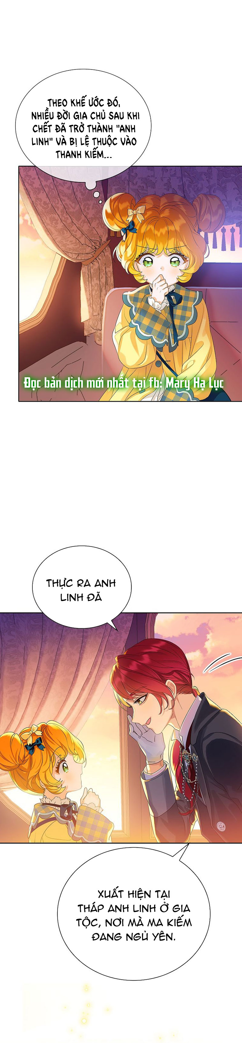 tôi là nữ thừa kế của gia tộc phản diện chapter 2.2 1