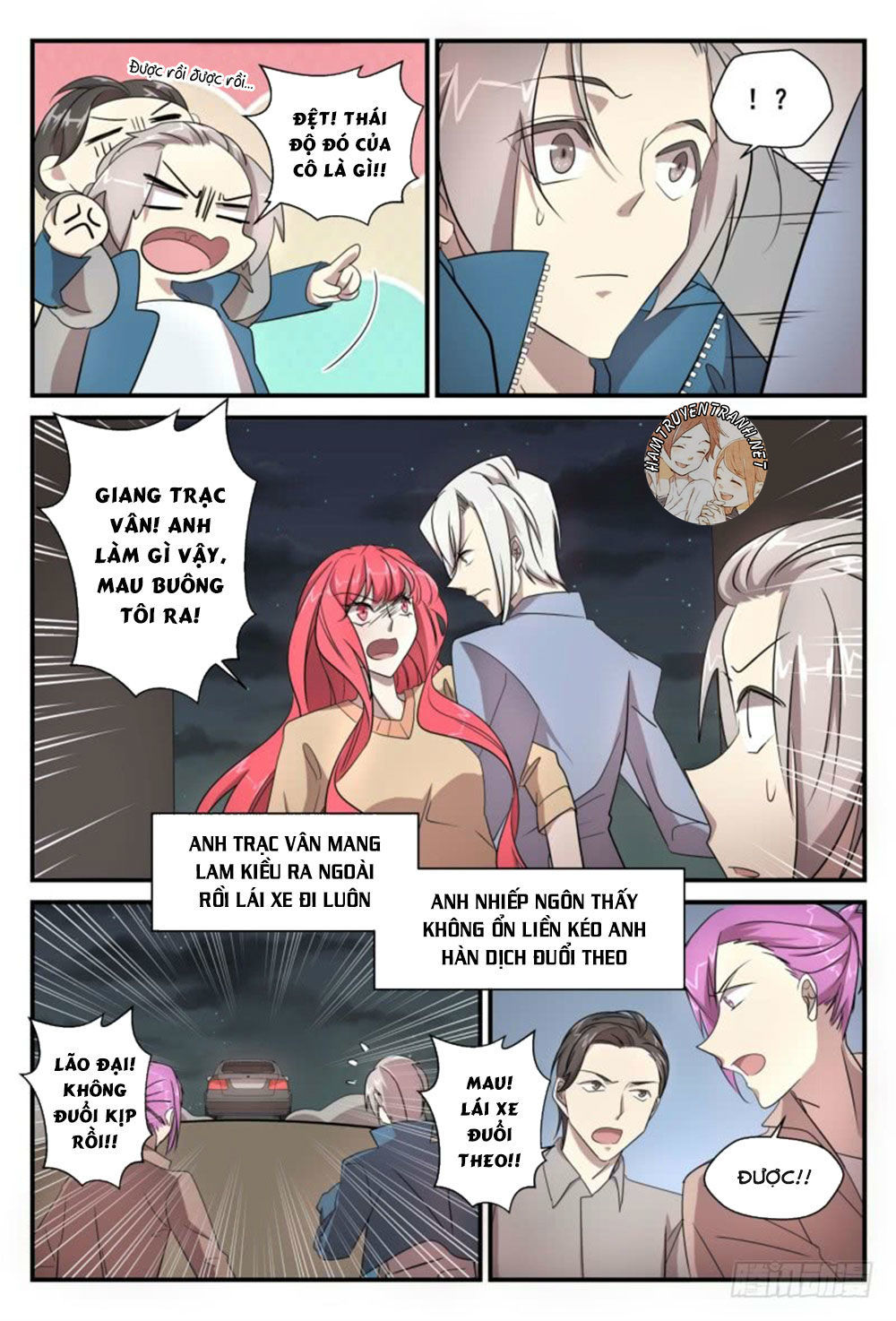 thời gian không phụ tình thâm chapter 30 5