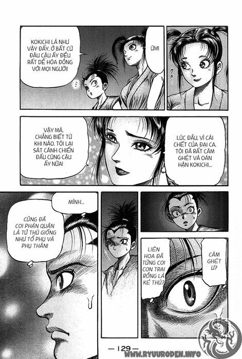 chú bé rồng - ryuuroden chapter 120 35