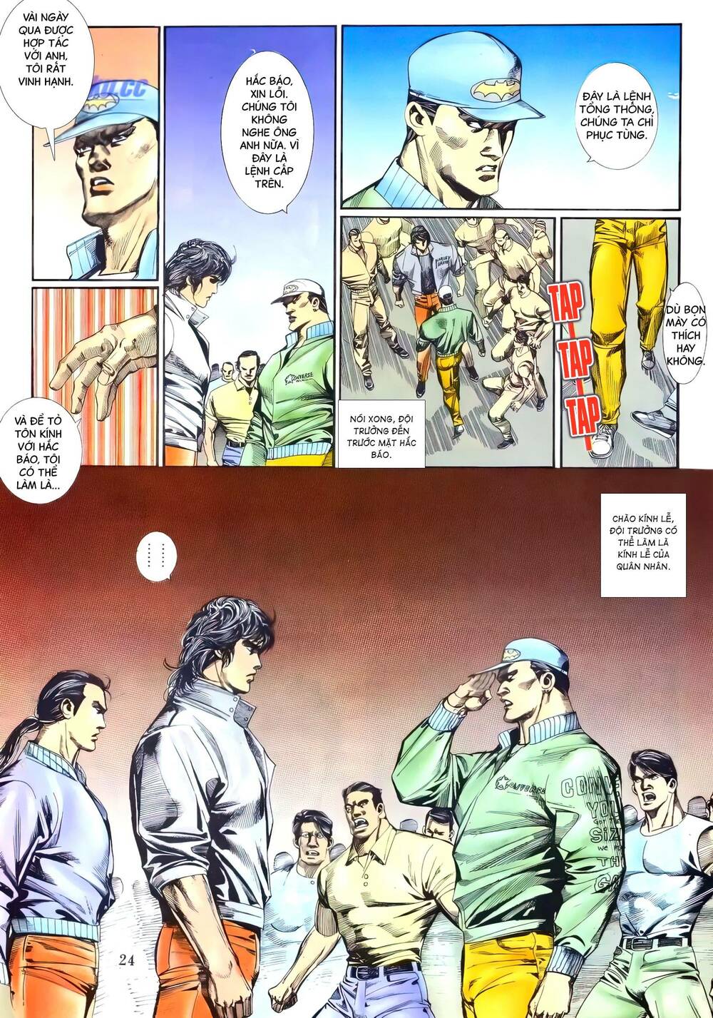 hắc báo liệt truyện chapter 57 9